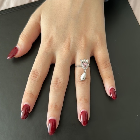 GUCCI crystals ring authentic 100% - Picture 2 of 16